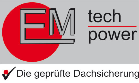 EMTech Power - Ihr Partner für: Absturzsicherung, Seilsicherung, Falzblech, Falzblechdachsicherung, Flachdachsicherung, Fenstersicherung